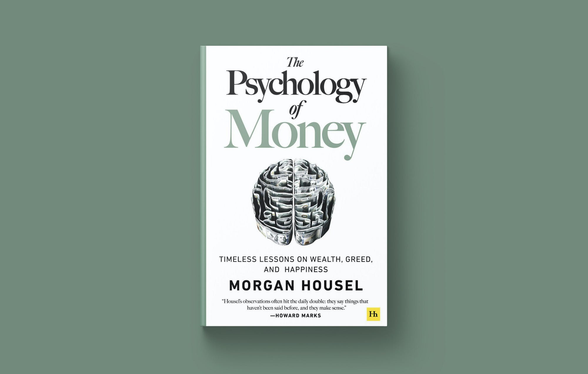 Psychology of Money Book